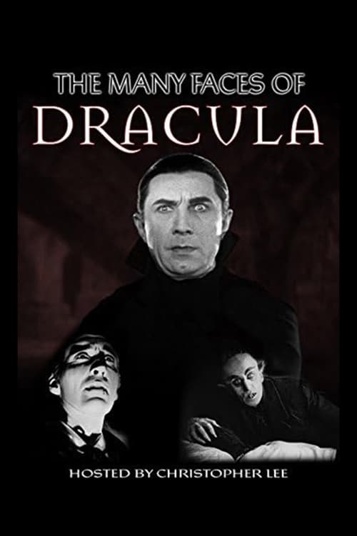 Постер The Many Faces of Dracula